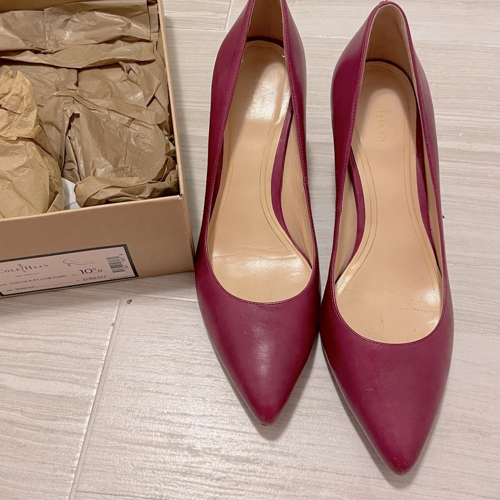 Cole Haan pump 10.5